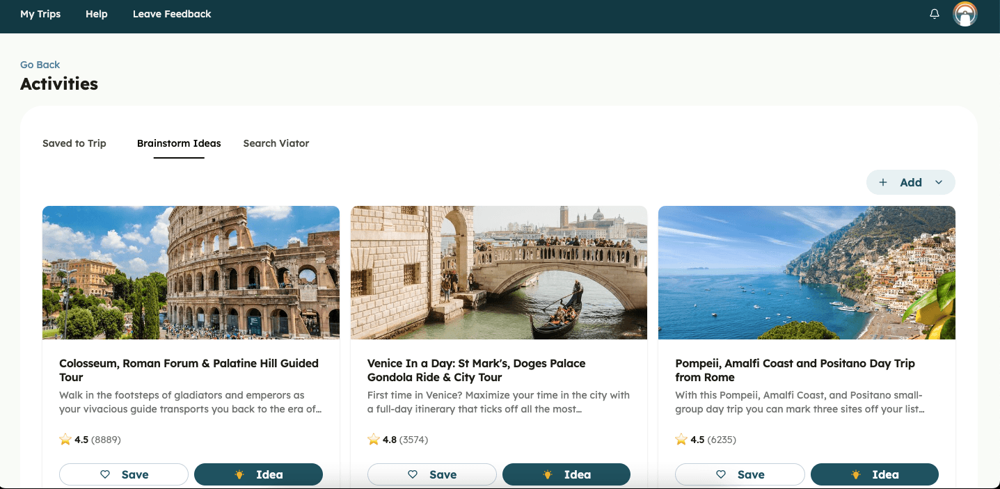 Collect What Matters